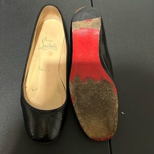 Christian louboutin size 36 1/2    See pictures for reference